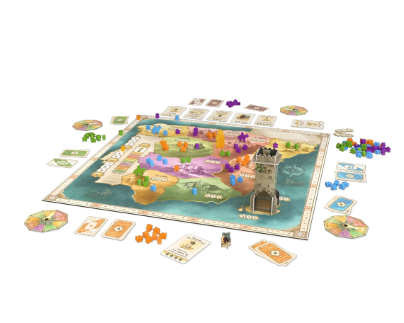 Настольная игра Эль Гранде 2.0 (ElGrande 2.0) укр. | Зображення 2