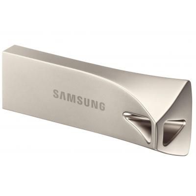 USB флеш накопичувач Samsung 256GB Bar Plus Silver USB 3.1 (MUF-256BE3/APC) | Зображення 2