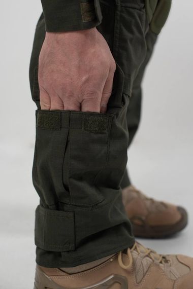 Тактичні Штани G3 з Наколінниками олива Military Olive | Зображення 5
