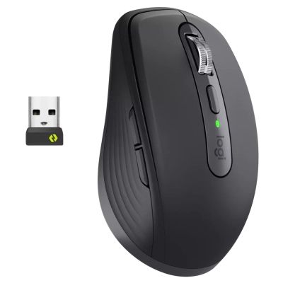 Миша LOGITECH MX Anywhere 3S for Business - GRAPHITE - 2.4GHZ/BT (910-006958) | Зображення 5