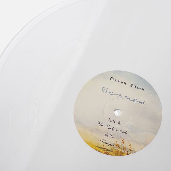 Вінілова платівка Океан Ельзи - Без меж (Colored Vinyl) [2LP] | Зображення 8