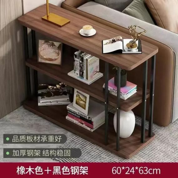 Столик интерьерный журнальный под дерево AND-1931 | Зображення 2