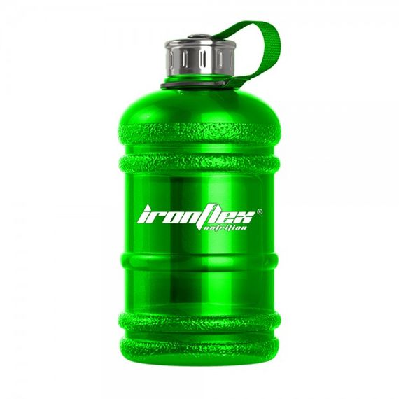 Пляшка для води IronFlex Gallon Hydrator 1000 ml (Neon green)