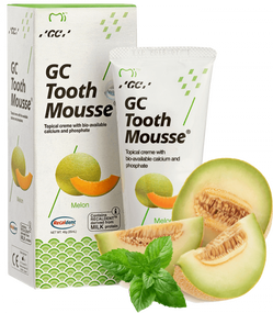 Гель-крем для зубів GC TOOTH MOUSSE, диня, 35 мл