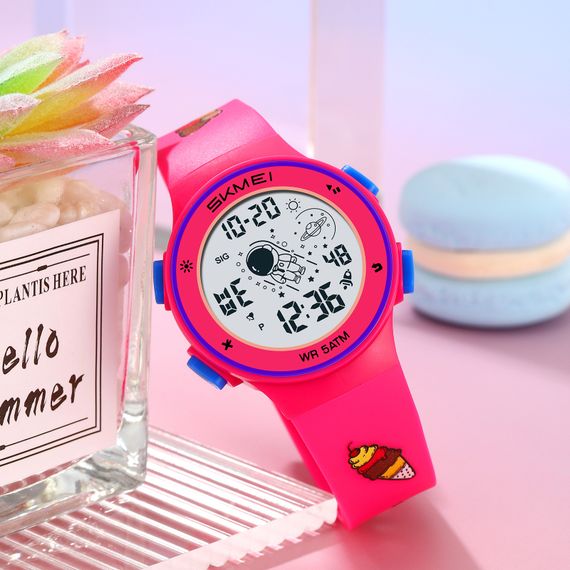 Дитячі годинники Skmei 2267IC Ice Cream | Зображення 3
