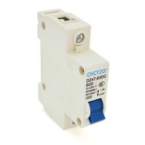 Автоматичний вимикач Voltronic YT-DC20A-1P, B63, 12-125V