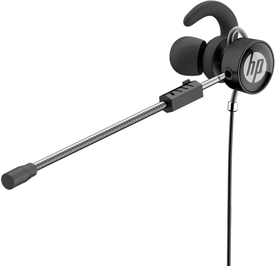 Гарнітура HP DHE-7004 3,5мм Black