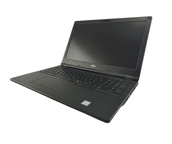 Ноутбук Fujitsu LifeBook E559 / 15.6" (1920x1080) IPS / Intel Core i7-8565U (4 (8) ядра по 1.8 - 4.6 GHz) / 8 GB DDR4 / 240 GB SSD / Intel UHD Graphics / WebCam б/у | Зображення 1