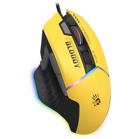 Мишка A4Tech Bloody W95 Max RGB Activated USB Sports Lime (Bloody W95 Max Sports Lime) | Зображення 1