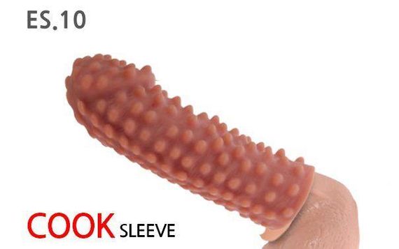 Насадка на пенис Kokos Extreme Sleeve ES-010 размер S Sex Aura | Зображення 1