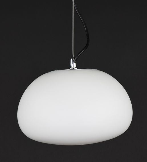 Люстра підвісна на 1 лампочку 27941 Хром 25-160х23х23 см. | Зображення 2