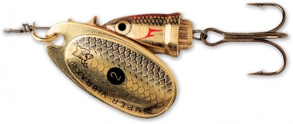 Блешня Blue Fox Vibrax Shad BFSD2-GSD