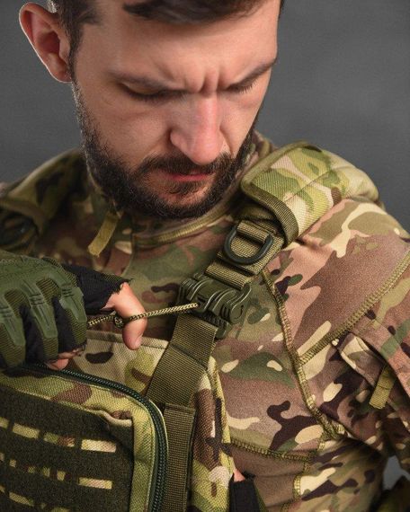 Плитоноска Мультикам  с четырьмя точками быстрого сброса North Мультикам | Зображення 7
