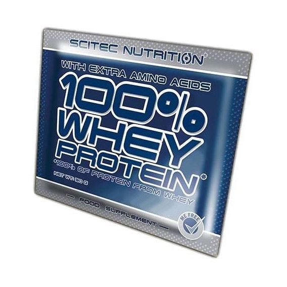 Протеїн Scitec Nutrition 100% Whey Protein Professional 30 g /1 servings/ Banana | Зображення 3