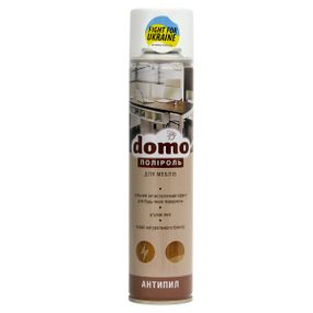 Поліроль для меблів «Антипил» DOMO (320 мл)