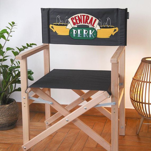 Стілець садовий дерев'яний Central Perk (Friends) (STS_25J019)
