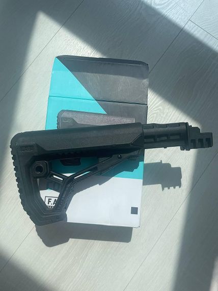 Приклад FAB Defense телескопический для АК тактический приклад на АК Приклад АК Приклад для АК | Зображення 6