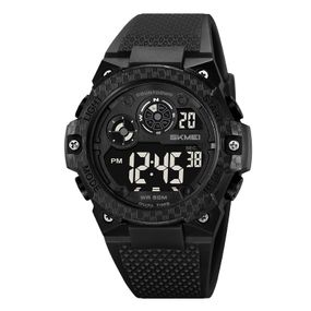Спортивний чоловічий годинник Skmei 2337BKBK Black-Black
