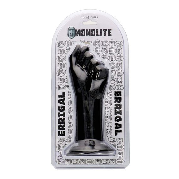 Фалоімітатор рука для фістингу - Toyz4lovers Fist Fisting Errigal Black Sex Aura | Зображення 4
