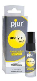 Розслаблювальний анальний гель pjur analyse me! Serum 20 мл, створює плівку, концентрований Sex Aura