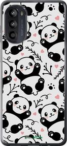 Чохол на Motorola Moto G52 Панди "4318u-2691-2448"