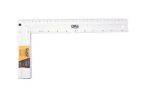 Косинець будівельний (алюмінієвий) 300 мм СИЛА 5008251