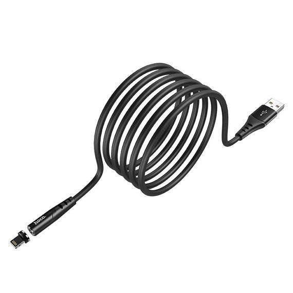 Кабель магнитный Hoco X60 Lightning USB 2A | Зображення 1