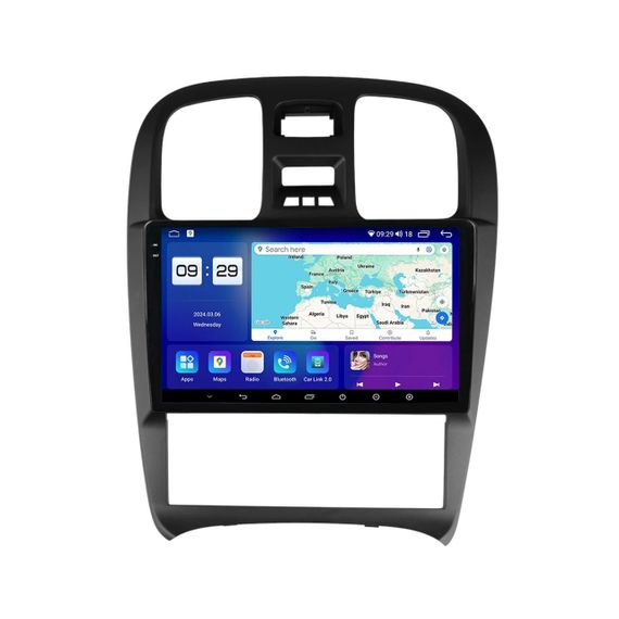 Штатна магнітола серії Mekede M200S 2K під Hyundai Sonata EF 2001-2012 9 дюймів