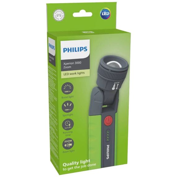 Ліхтар інспекційний портативний Philips LED Headlamp X30ZOOMX1 Xperion 3000 Zoom | Зображення 7