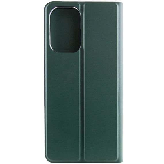 Шкіряний чохол-книжка GETMAN Elegant (PU) для Samsung Galaxy M34 5G Зелений | Зображення 2