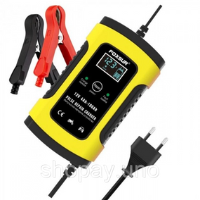 Зарядное устройство для автомобильного аккумулятора Smart Charger 12V 6A