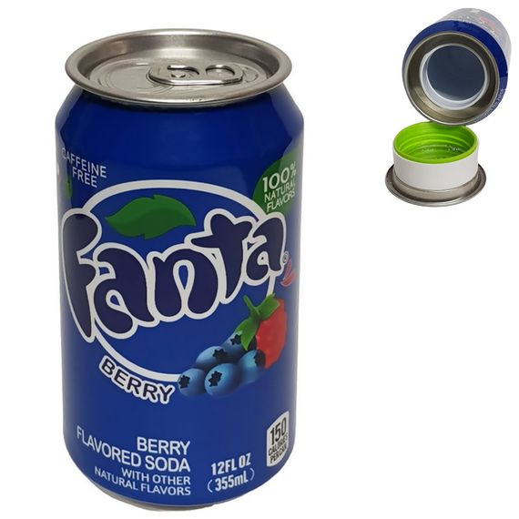Схованка Контейнер Банка Газованої Води  "Fanta"