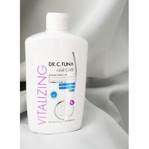Шампунь проти лупи Vitalizing Dr. C. Tuna Farmasi 500 мл | Зображення 3