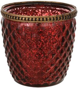 Подсвечник Antique Purple M d=9.5см стекло, винтажный пурпур