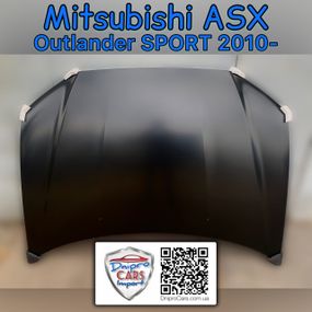 Mitsubishi Outlander Sport, ASX с 2010 капот, 5900A414