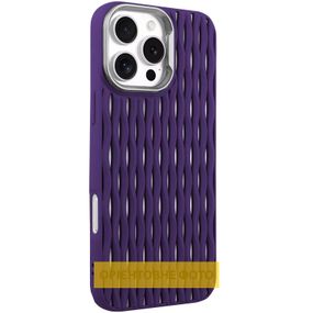 Чохол TPU Ribbio для Apple iPhone 16 (6.1") Green Purple