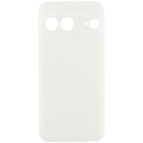 Чохол Silicone Cover Ummi Lakshmi Full Camera (AA) для Google Pixel 7 Білий / White