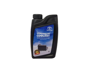 Toyota Super LL Coolant, Pre-Mixed PINK 1л.