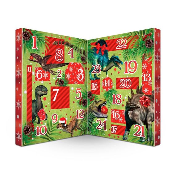 Игровой набор "Адвент календарь Динозавры" Nebulous Stars 15054 | Зображення 2