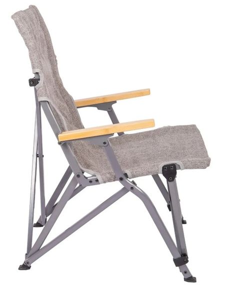 Крісло розкладне Bo-Camp Chelsea Grey (1204810) (DAS303258) | Зображення 7