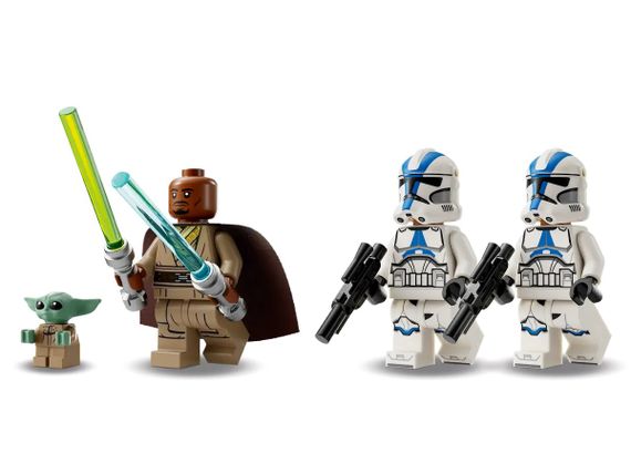 Конструктор LEGO STAR WARS Втеча на BARC спідері V29 (75378) | Зображення 6