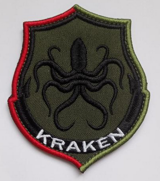 Шеврон КРАКЕН №14