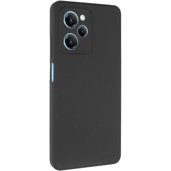 Чехол Silicone Cover Ummi Lakshmi Full Camera (AA) для Xiaomi Poco X5 Pro 5G Черный / Black