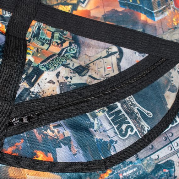 Надувні тюбінги від виробника 100 см "Танки" (Оксфорд, ПВХ) плюшка для снігу | Зображення 9