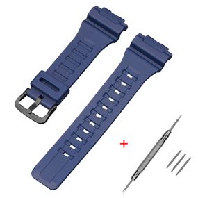 Ремешок для Casio AE-1000W Dark Blue BK