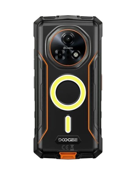 Смартфон DOOGEE Fire 7 Pro 8/256GB Blaze Orange | Зображення 1