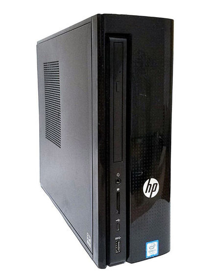 ПК HP Slimline 270-P043W SFF / Intel Core i5-7600 (4 ядра по 3.5 - 4.1 GHz) / 8 GB DDR4 / 256 GB SSD / nVidia Quadro P620, 4 GB GDDR5, 128-bit / Win 10 Lic б/в | Зображення 1
