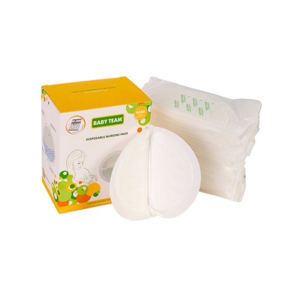 Одноразові абсорбуючі вкладки до бюстгальтера 0020, 30 штук суперпоглинаючі | Зображення 2