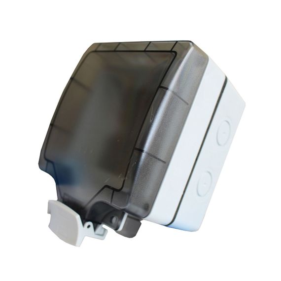 Корпус пластиковый КПр-1PRO IP66 подрозетник наружной установки Ny95506528 | Зображення 2