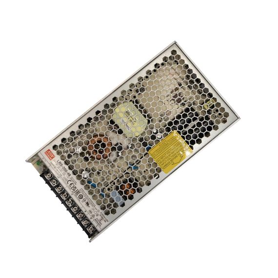 Блок живлення Mean Well LRS-200-48 211 2W 4 4A 48V IP20 Series LRS | Зображення 1